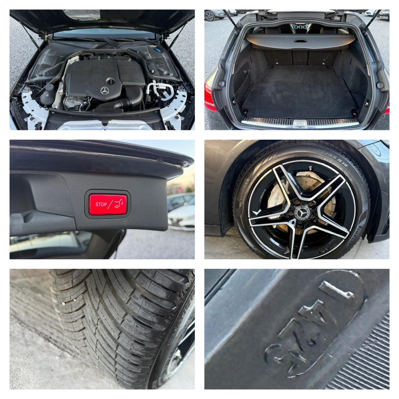 Mercedes-Benz C 220 d (194 кс) FACE/AMG-pack/9G-TRONIC/Full LED/2021г., снимка 17 - Автомобили и джипове - 54140671