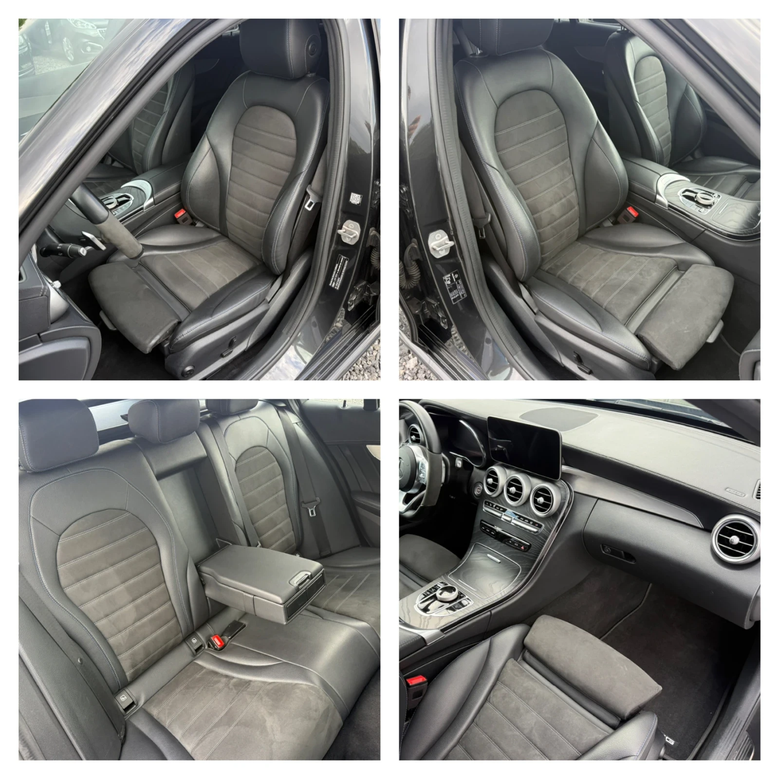 Mercedes-Benz C 220 d (194 ��) FACE/AMG-pack/9G-TRONIC/Full LED/2021�. | Mobile.bg � ����������� 13