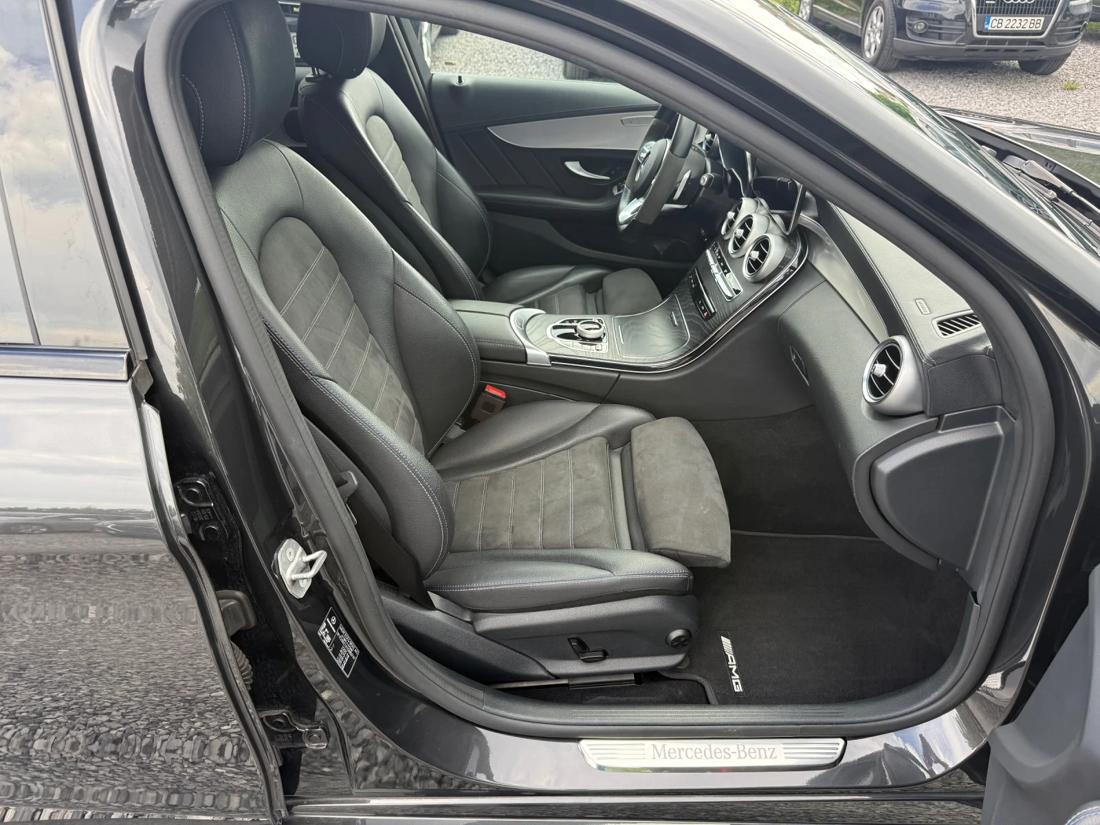 Mercedes-Benz C 220 d (194 ��) FACE/AMG-pack/9G-TRONIC/Full LED/2021�. | Mobile.bg � ����������� 11