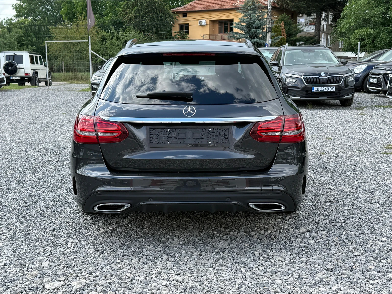 Mercedes-Benz C 220 d (194 ��) FACE/AMG-pack/9G-TRONIC/Full LED/2021�. | Mobile.bg � ����������� 6