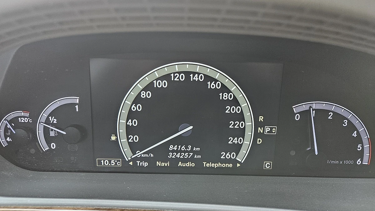 Mercedes-Benz S 350, снимка 17 - Автомобили и джипове - 54201368