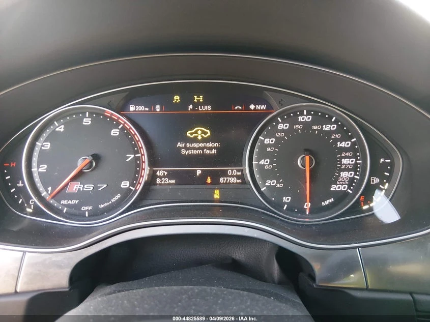 Audi Rs7 2016 AUDI RS 7 4.0T PRESTIGE, снимка 9 - Автомобили и джипове - 54376333
