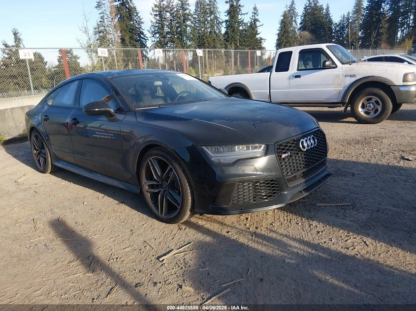 Audi Rs7 2016 AUDI RS 7 4.0T PRESTIGE