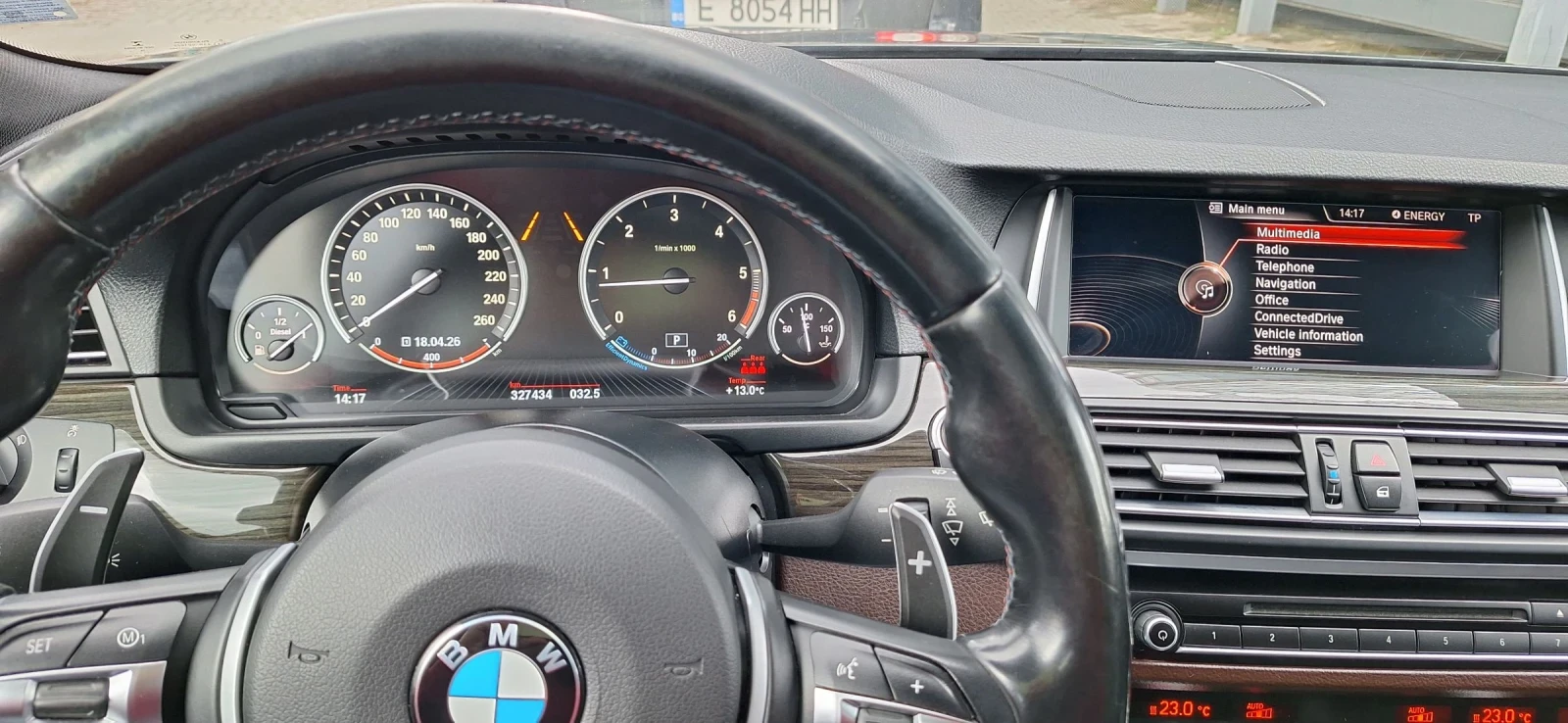BMW 520 F11 LCI B47 /190hp/ xdrive, снимка 6 - Автомобили и джипове - 54389132