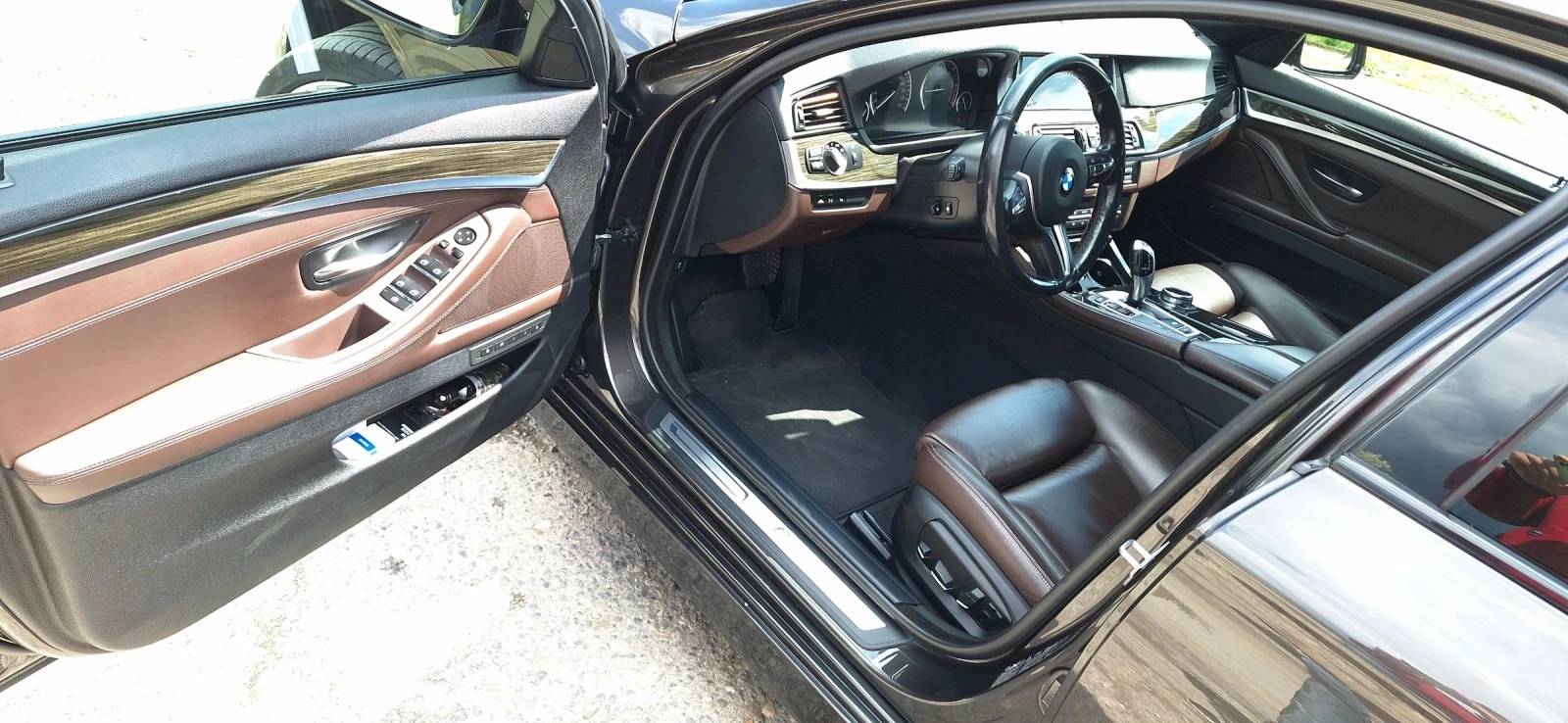 BMW 520 F11 LCI B47 /190hp/ xdrive, снимка 10 - Автомобили и джипове - 54389132