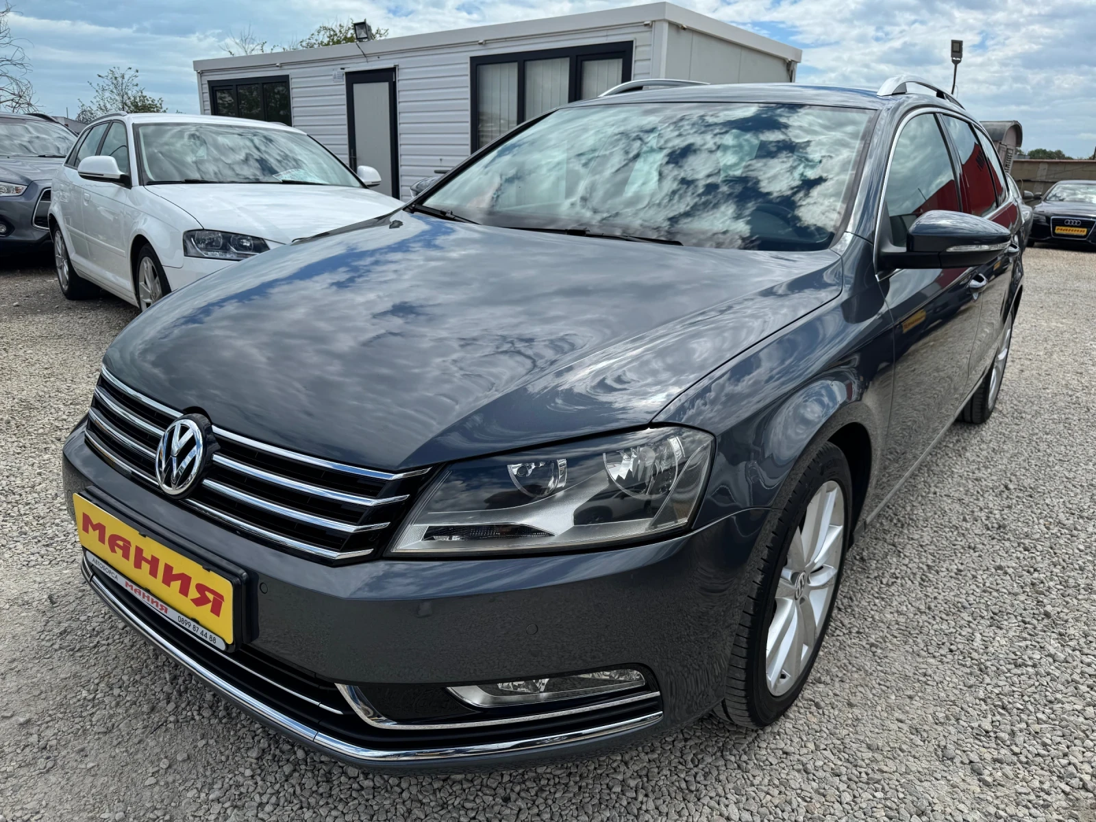 VW Passat 2.0TDI HIGHLINE