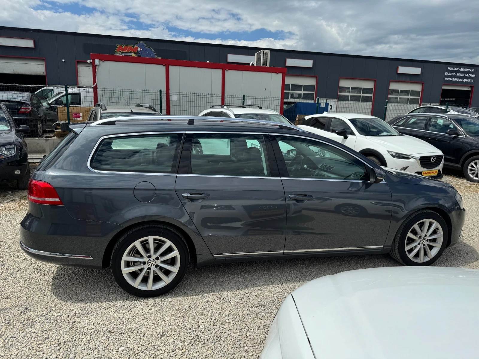 VW Passat 2.0TDI HIGHLINE, снимка 7 - Автомобили и джипове - 54547298