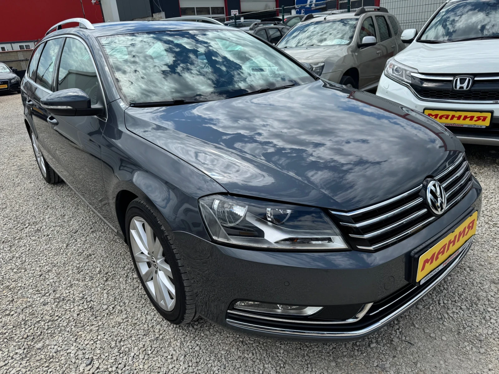 VW Passat 2.0TDI HIGHLINE, снимка 3 - Автомобили и джипове - 54547298