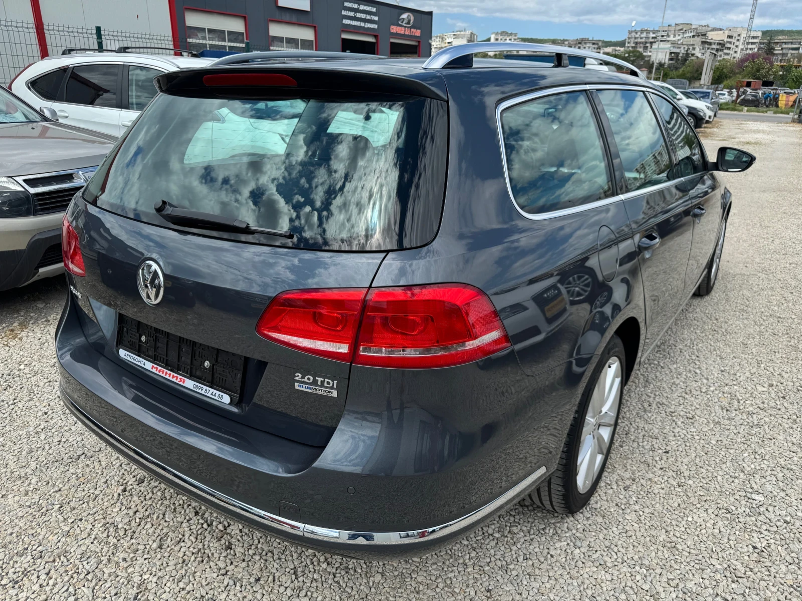 VW Passat 2.0TDI HIGHLINE, снимка 4 - Автомобили и джипове - 54547298