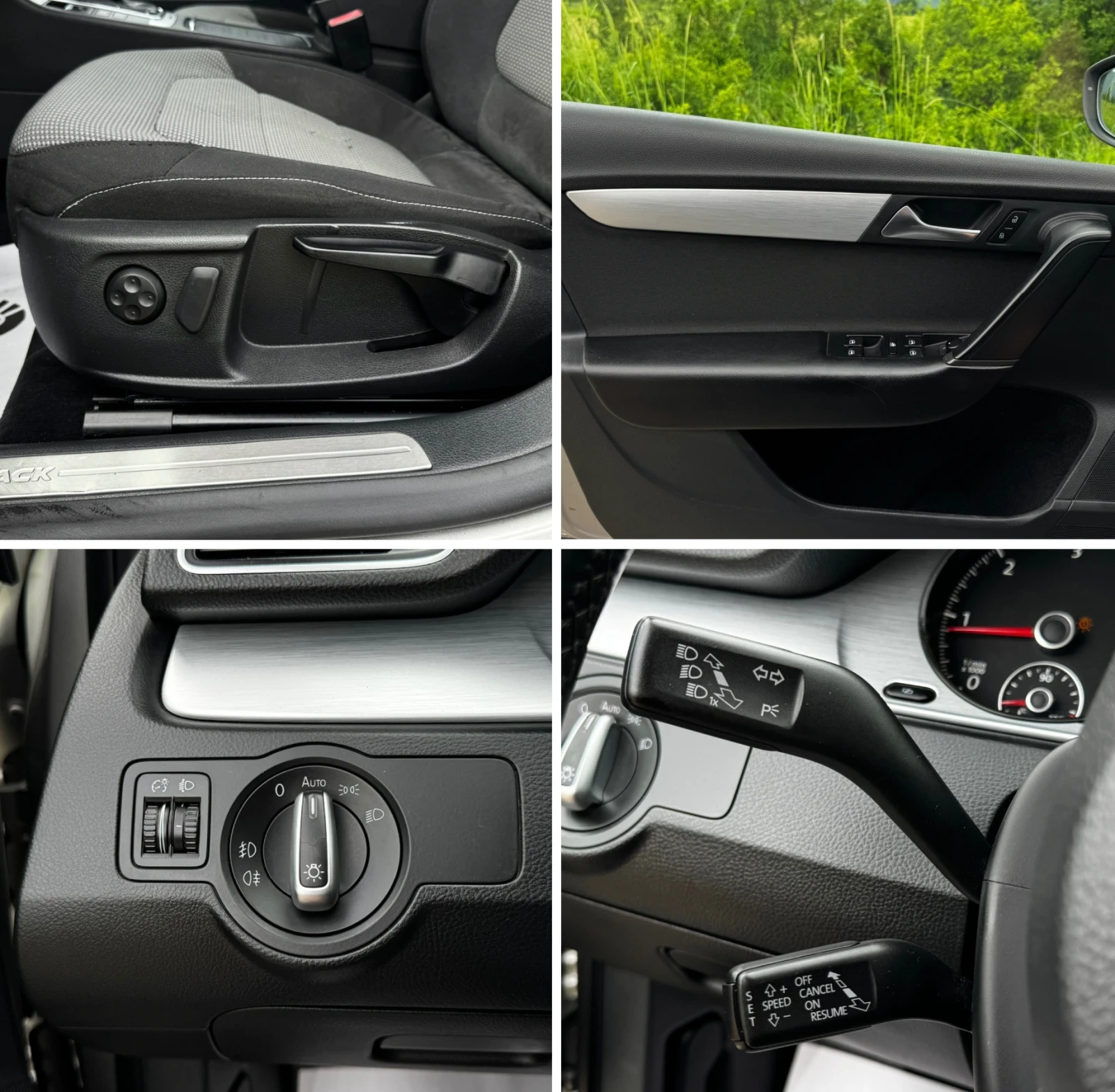 VW Passat  Passat Alltrack 2.0 TDI 170 к.с. DSG 4x4, 2012 г., снимка 12 - Автомобили и джипове - 54545125