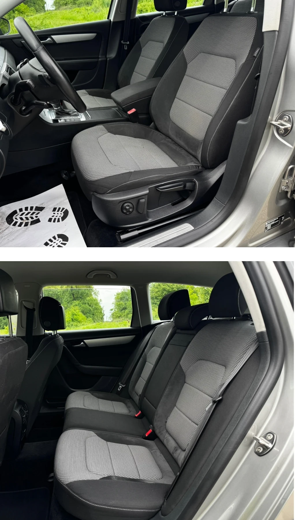 VW Passat  Passat Alltrack 2.0 TDI 170 к.с. DSG 4x4, 2012 г., снимка 9 - Автомобили и джипове - 54545125