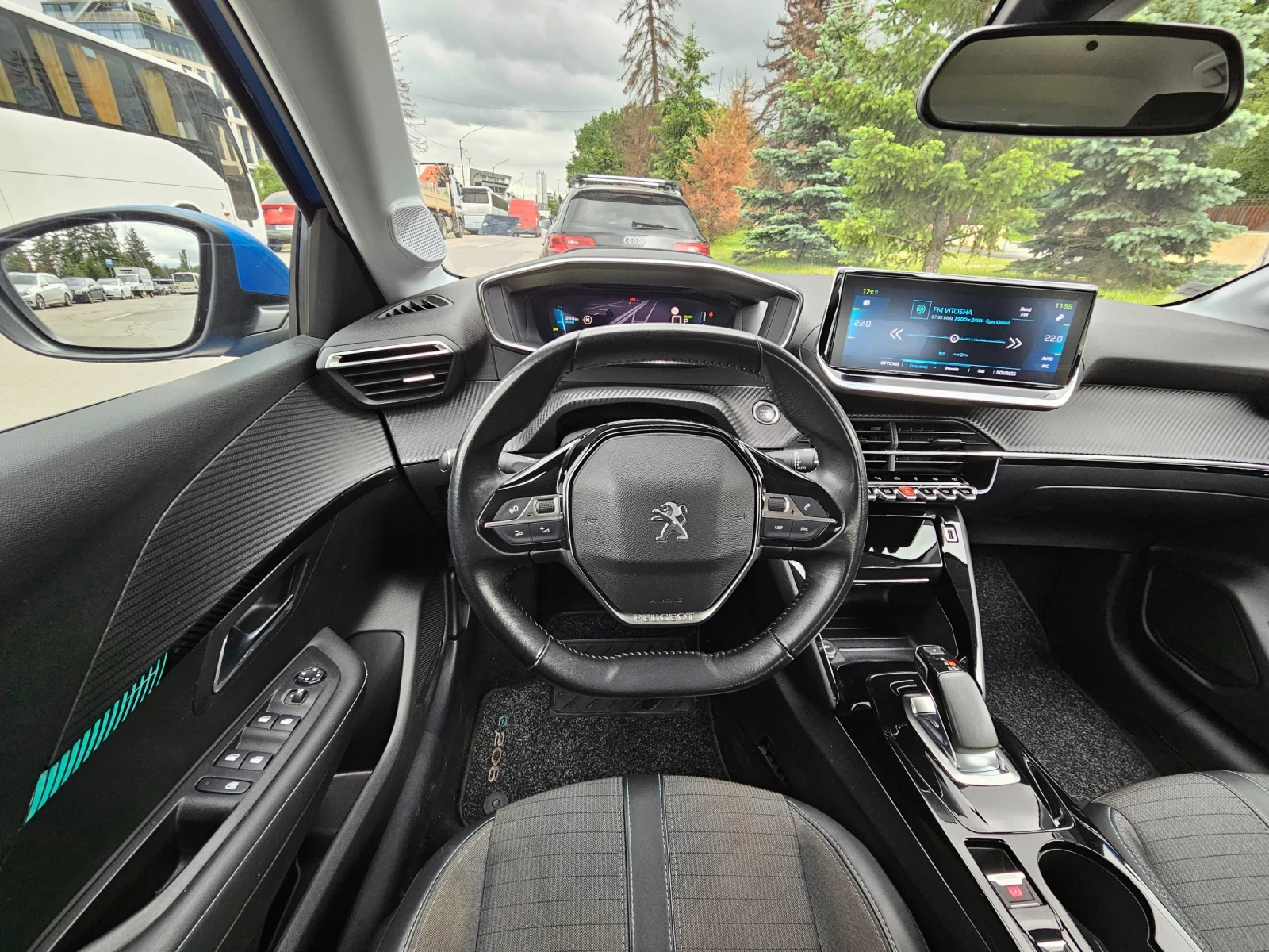 Peugeot 208 e208/50KWH/136HP/LED/Allure, снимка 11 - Автомобили и джипове - 54823643