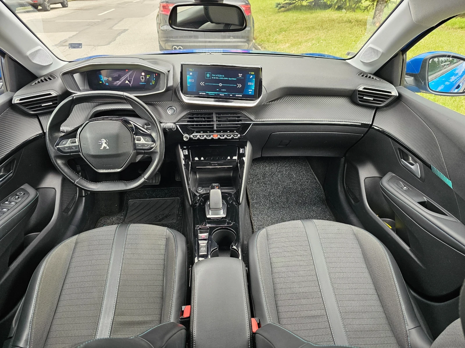 Peugeot 208 e208/50KWH/136HP/LED/Allure, снимка 10 - Автомобили и джипове - 54823643
