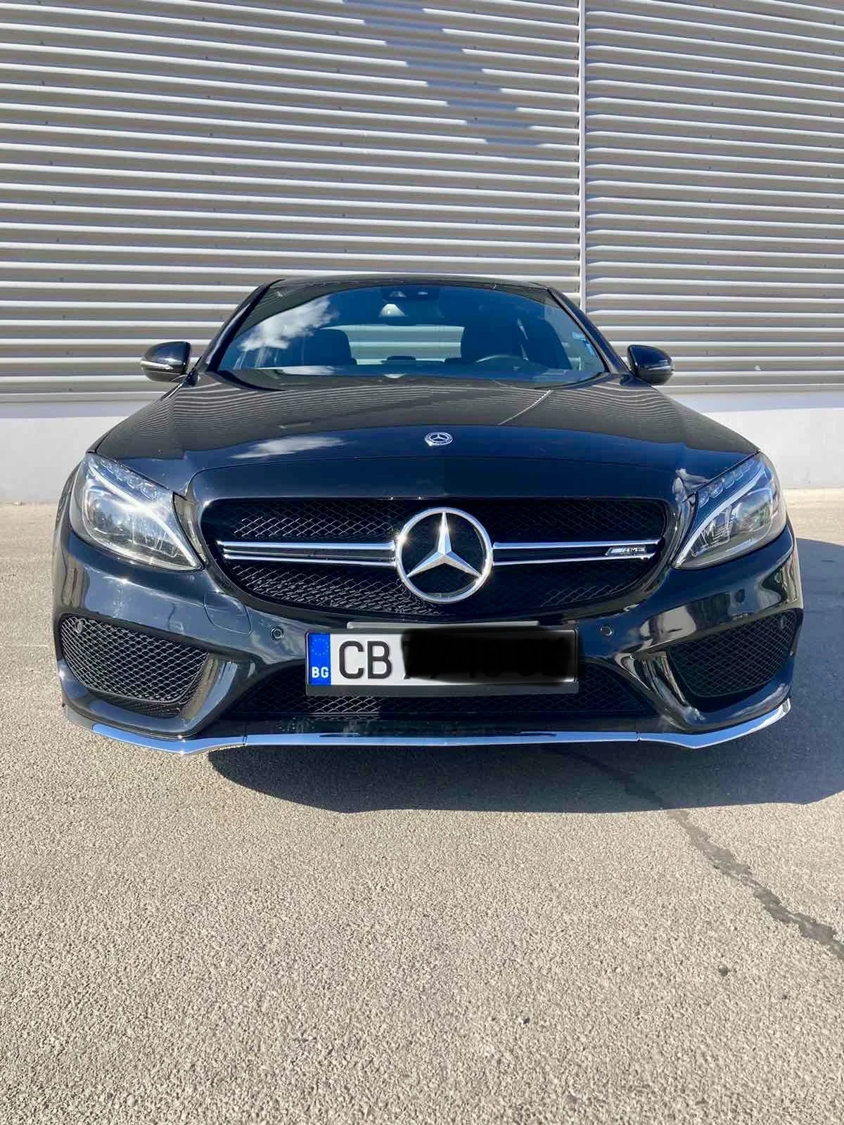 Mercedes-Benz C 250 AMG 4 MATIK 9G  2017 края, снимка 2 - Автомобили и джипове - 54856086