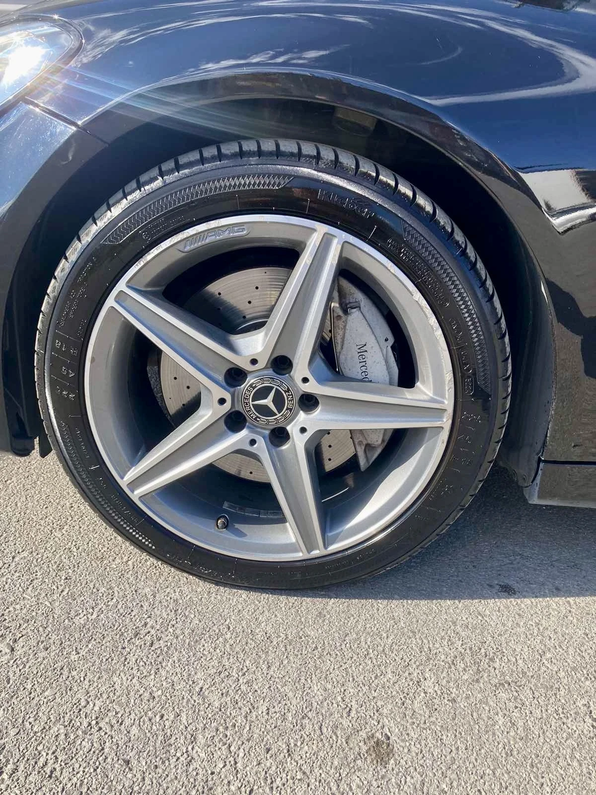 Mercedes-Benz C 250 AMG 4 MATIK 9G  2017 края, снимка 7 - Автомобили и джипове - 54856086