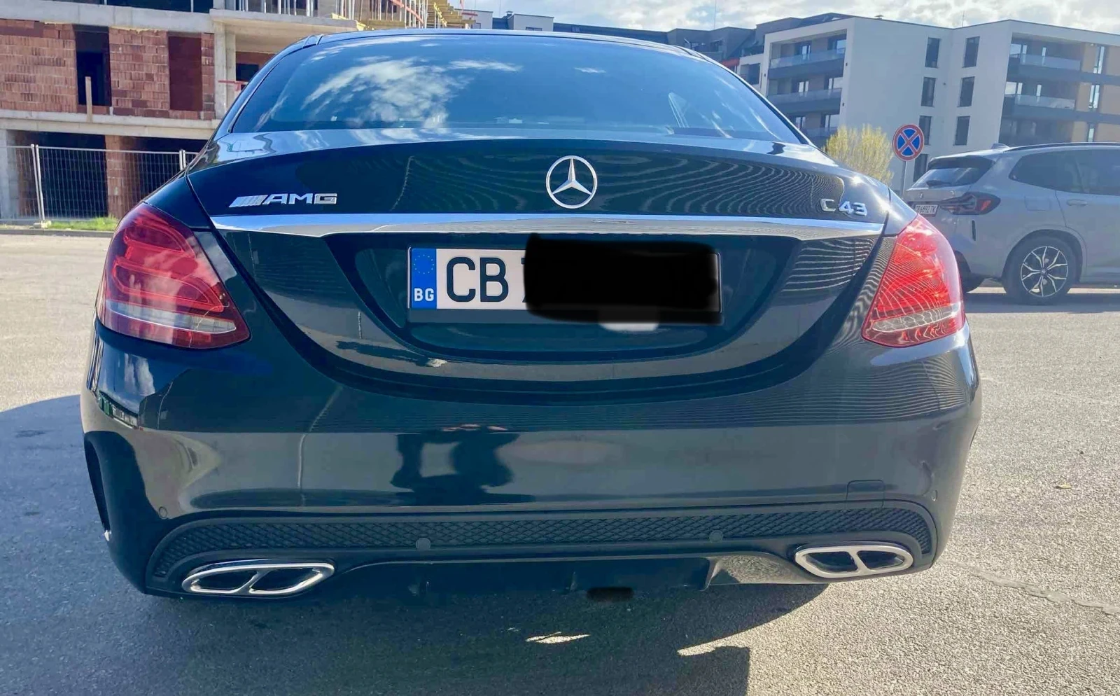 Mercedes-Benz C 250 AMG 4 MATIK 9G  2017 края, снимка 3 - Автомобили и джипове - 54856086