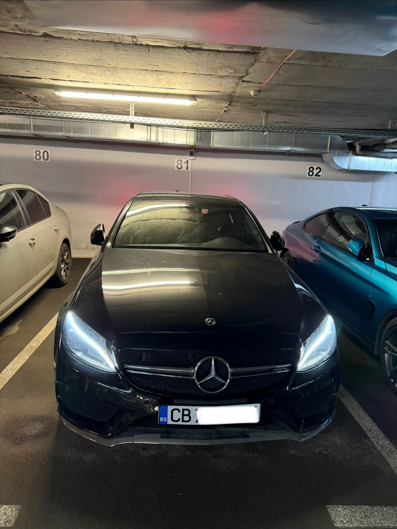 Mercedes-Benz C 250 AMG 4 MATIK  2017 края