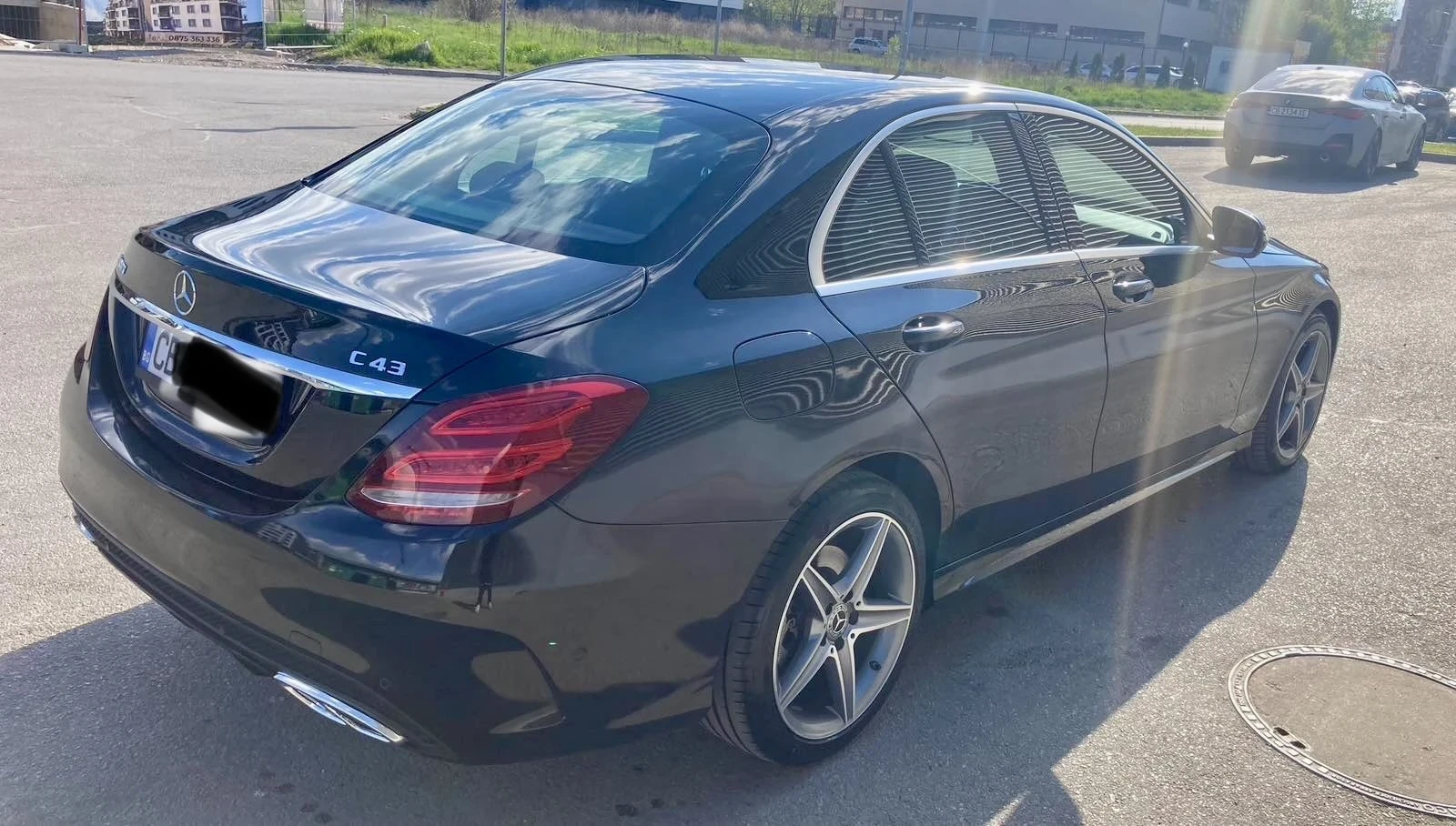 Mercedes-Benz C 250 AMG 4 MATIK 9G  2017 края, снимка 6 - Автомобили и джипове - 54856086
