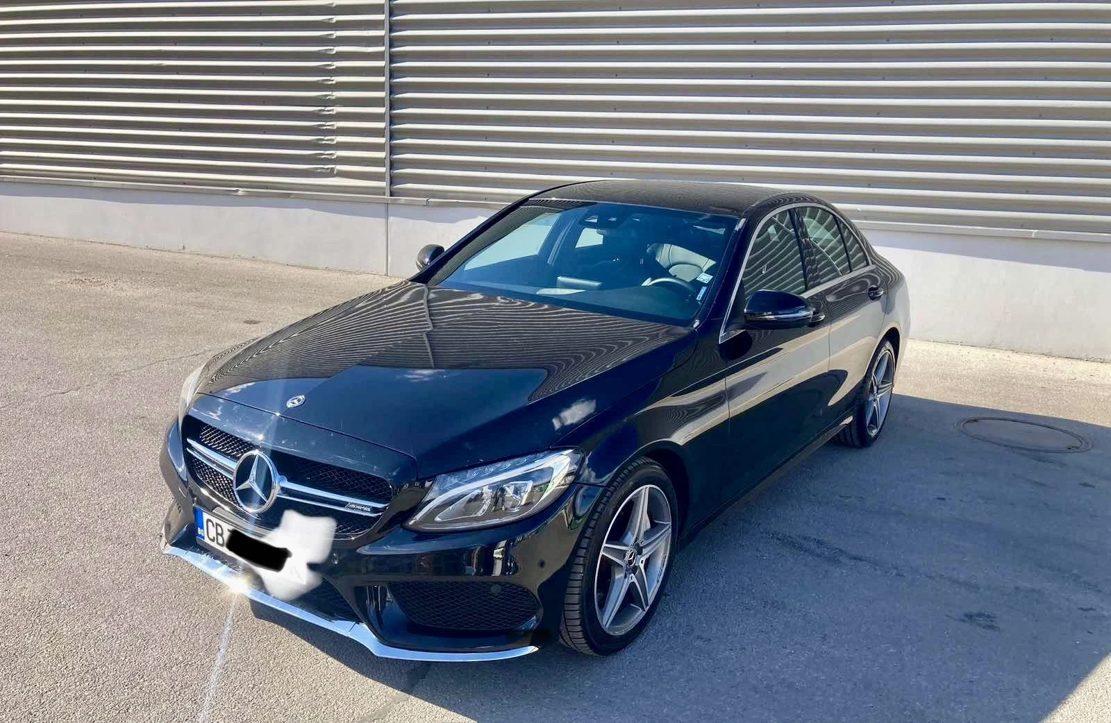Mercedes-Benz C 250 AMG 4 MATIK 9G  2017 края