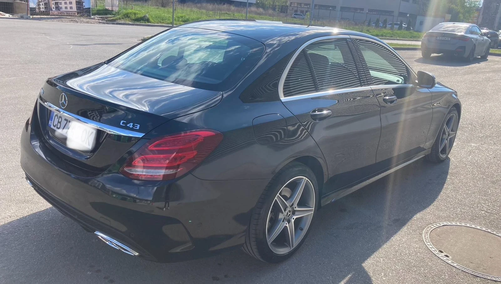 Mercedes-Benz C 250 AMG 4 MATIK  2017 края, снимка 5 - Автомобили и джипове - 54856086