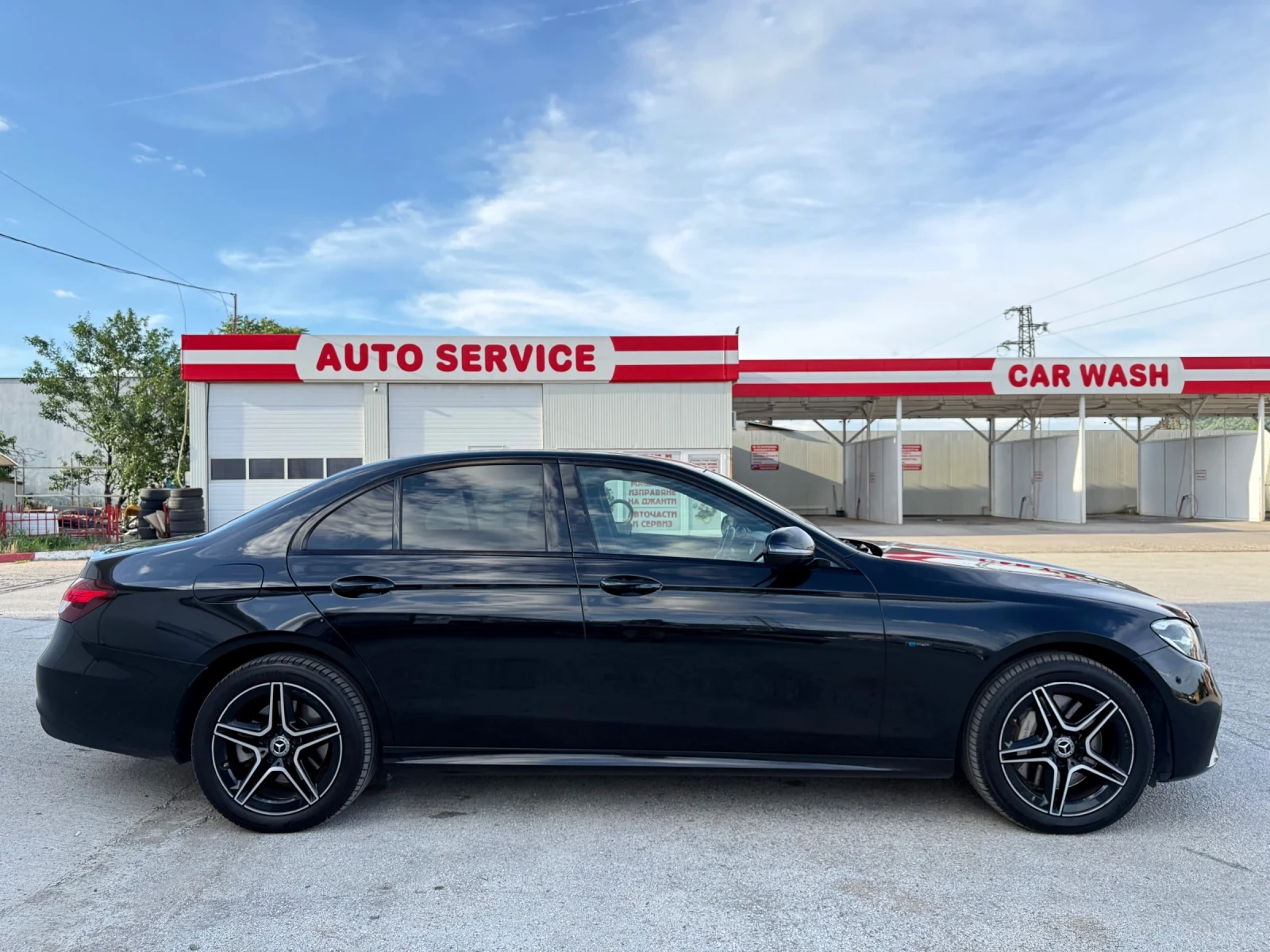 Mercedes-Benz E 300  de* FACE* Electric* 4x4* AMG | Mobile.bg � ����������� 6