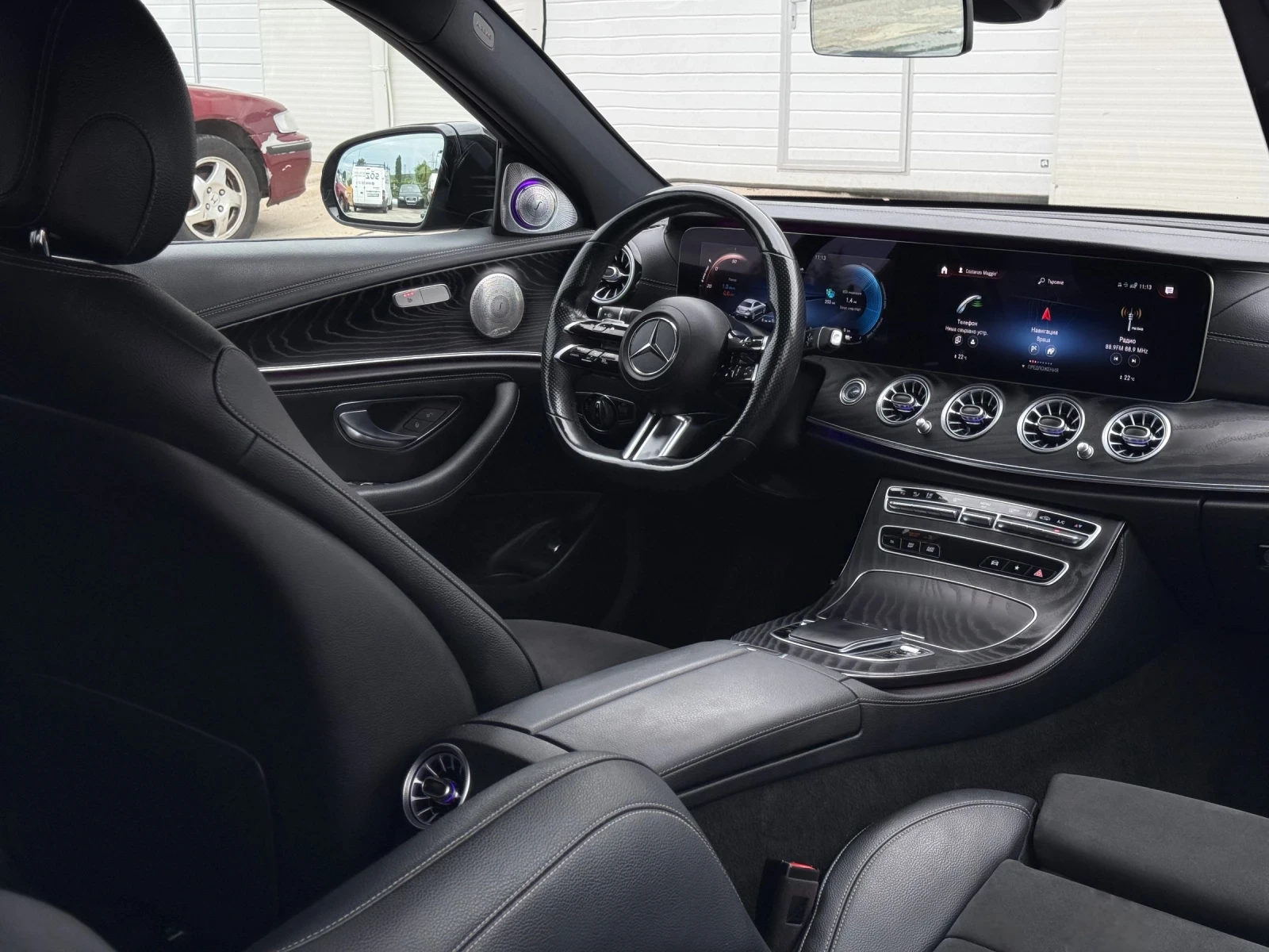 Mercedes-Benz E 300 de* Plug-in hybrid* 4x4* AMG