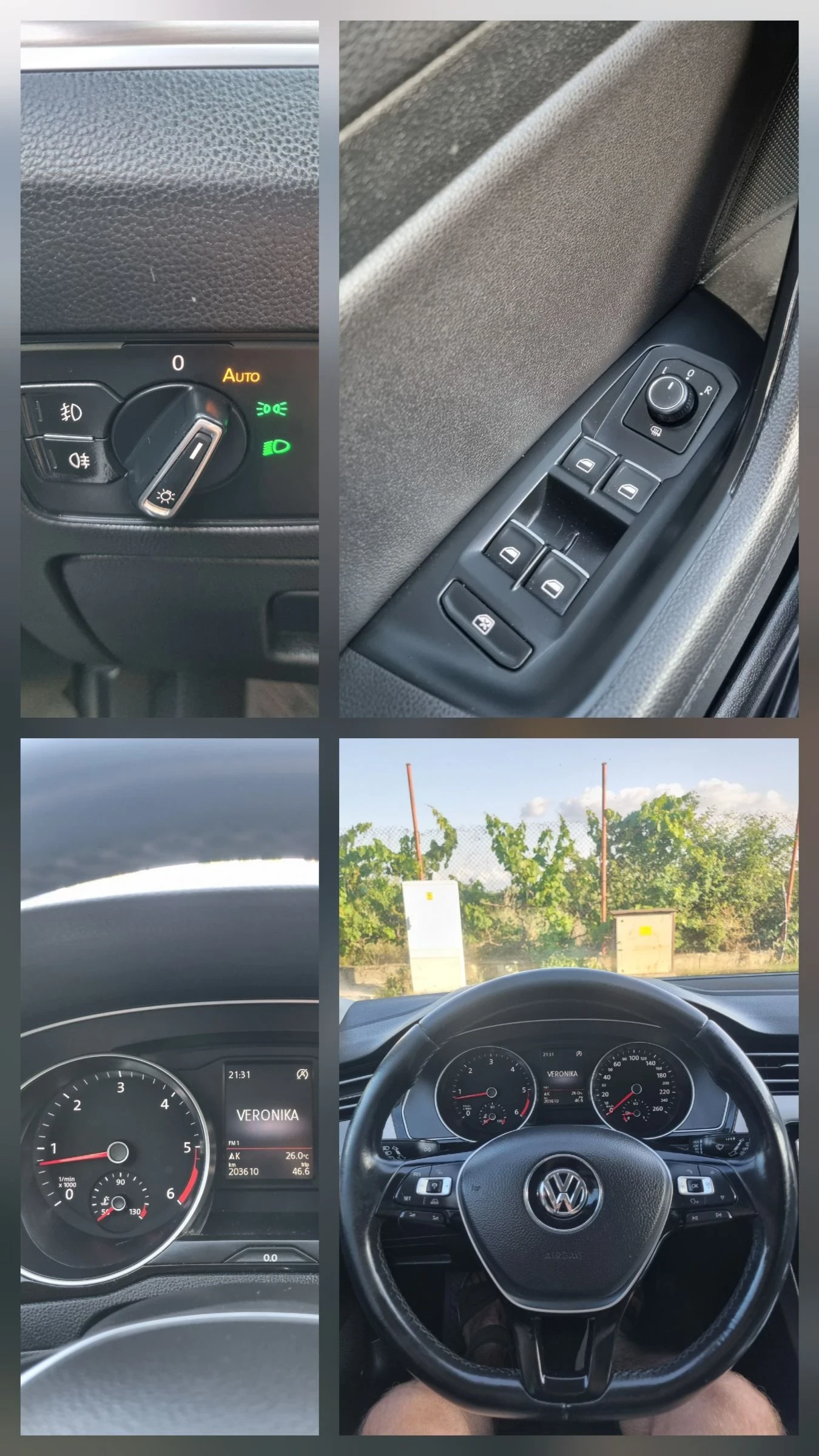 VW Passat 2.0tdi 150 ���� Highline Distronic Led  | Mobile.bg � ����������� 15