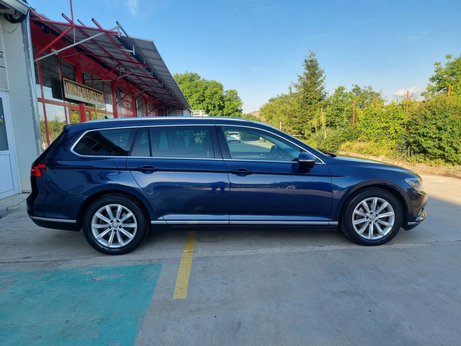 VW Passat 2.0tdi 150 ���� Highline Distronic Led  | Mobile.bg � ����������� 5