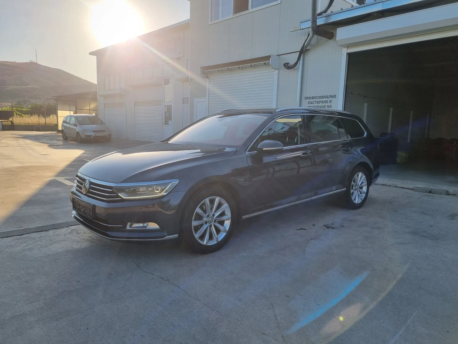 VW Passat 2.0tdi 150 ���� Highline Distronic Led  | Mobile.bg � ����������� 2