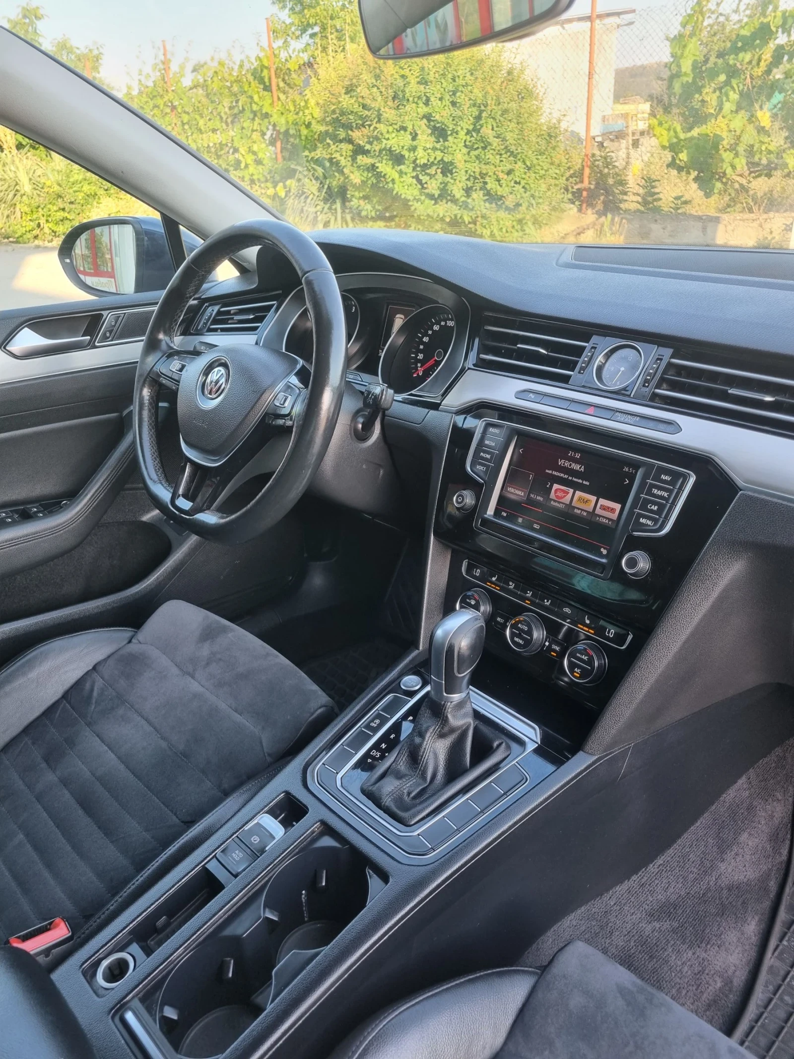 VW Passat 2.0tdi 150 ���� Highline Distronic Led  | Mobile.bg � ����������� 12