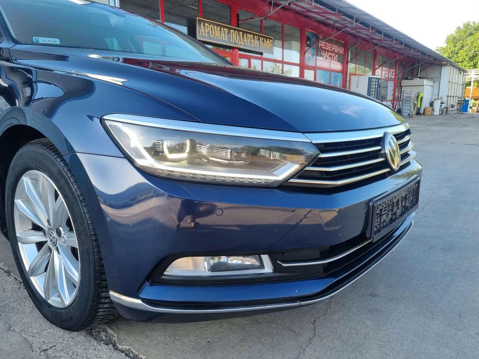 VW Passat 2.0tdi 150 ���� Highline Distronic Led  | Mobile.bg � ����������� 8