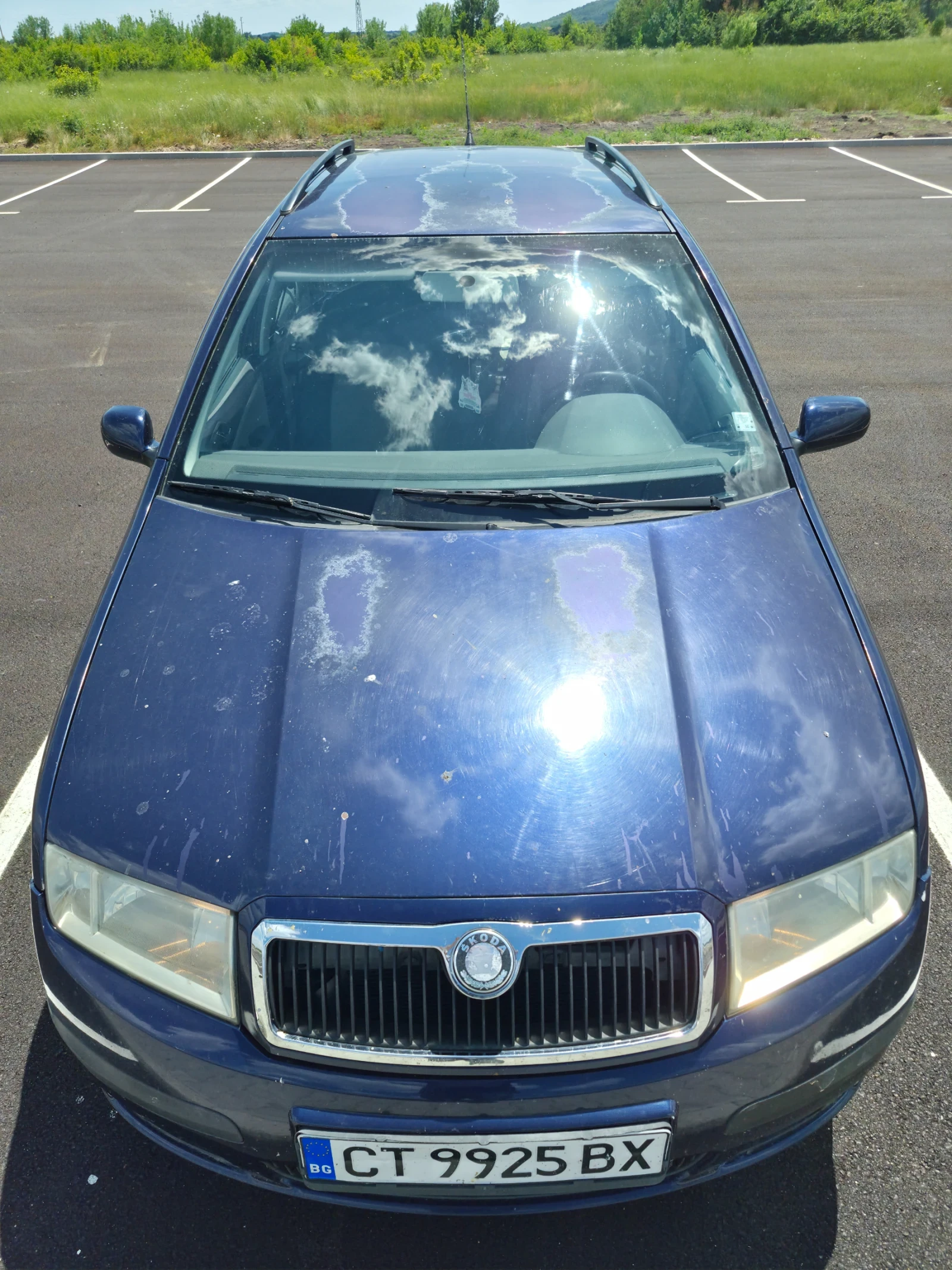 Skoda Fabia 1.9 sdi, снимка 4 - Автомобили и джипове - 55228483