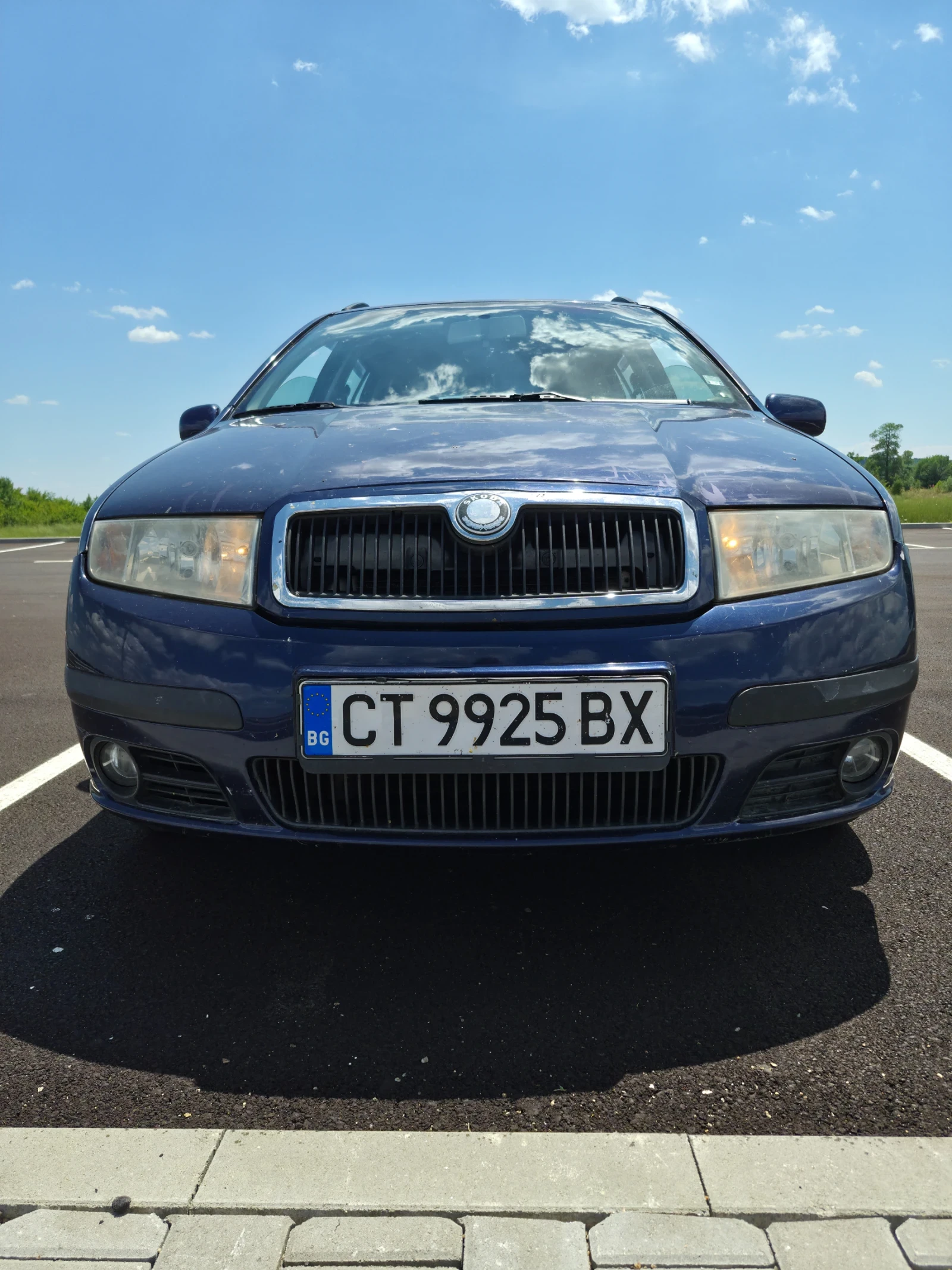 Skoda Fabia 1.9 sdi, снимка 3 - Автомобили и джипове - 55228483