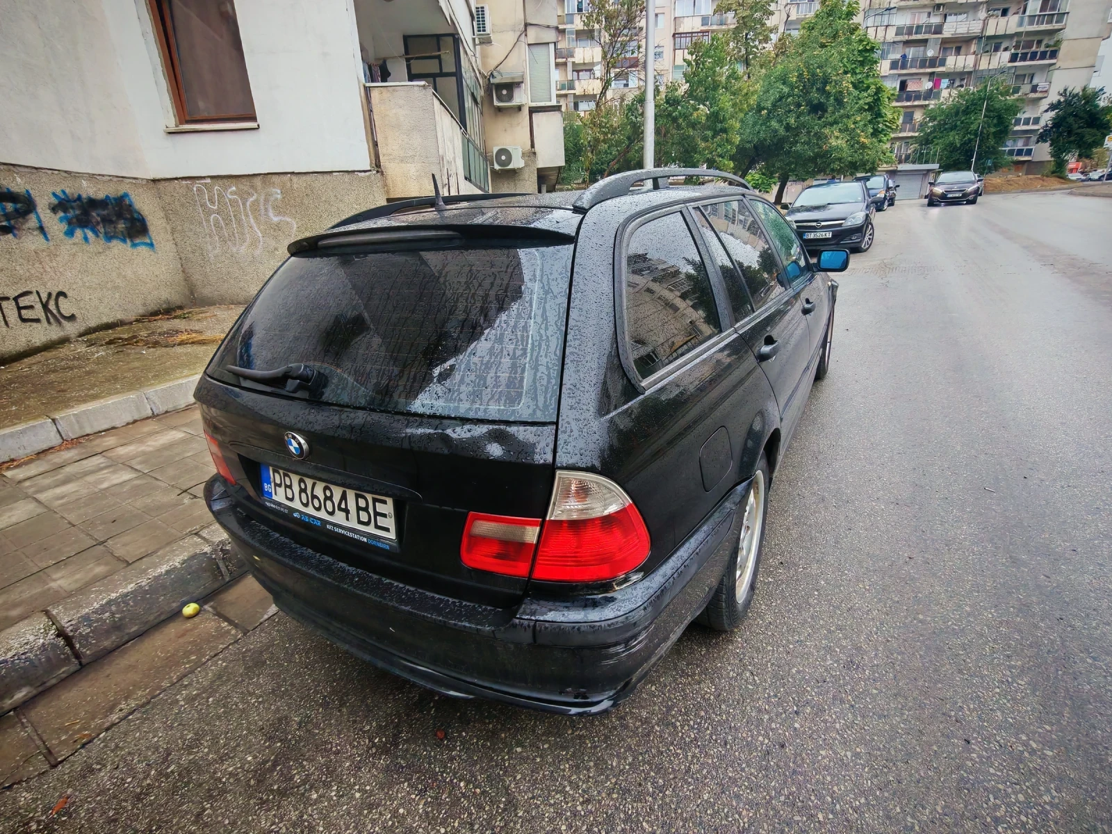 BMW 318, снимка 6 - Автомобили и джипове - 55389881