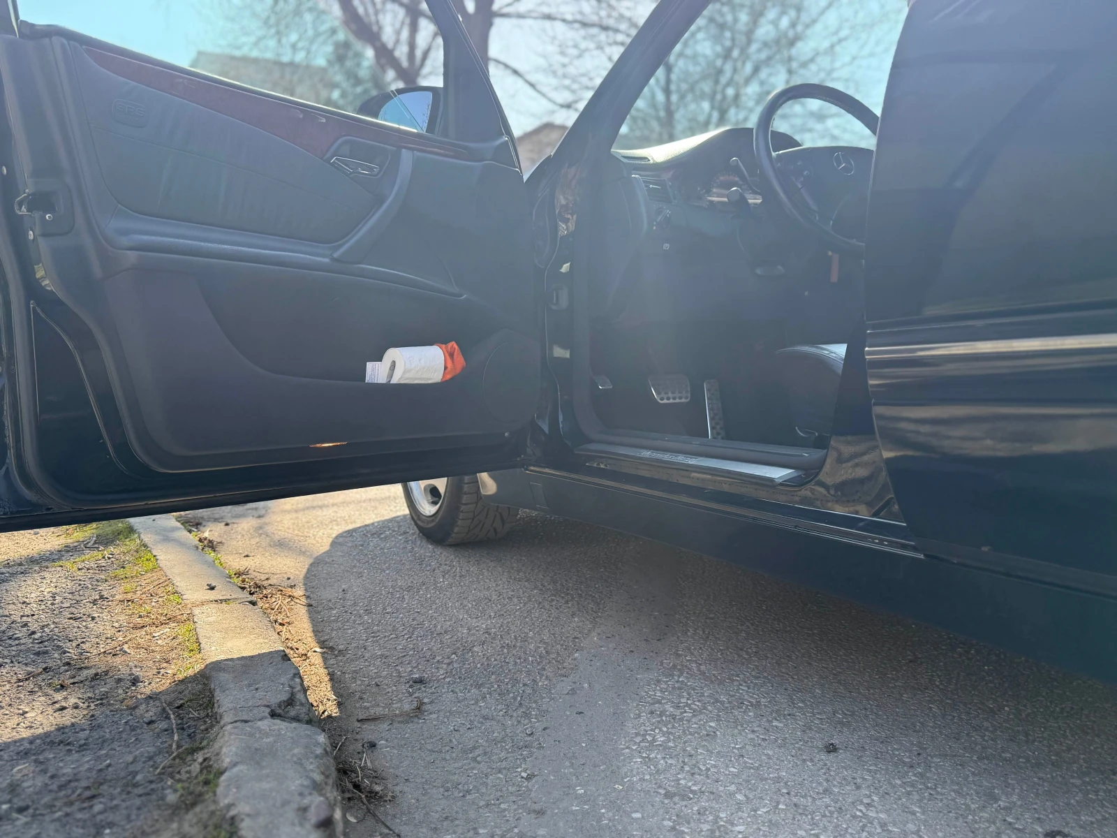 Mercedes-Benz E 320 3.2, снимка 14 - Автомобили и джипове - 55641188