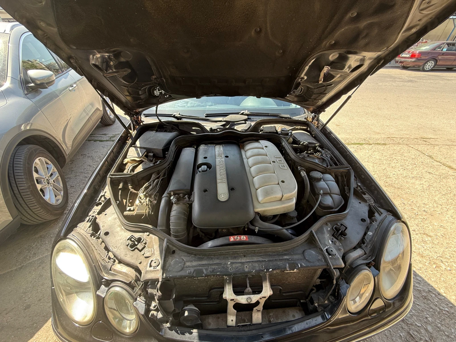 Mercedes-Benz E 320 320D 204kc, снимка 11 - Автомобили и джипове - 55886121