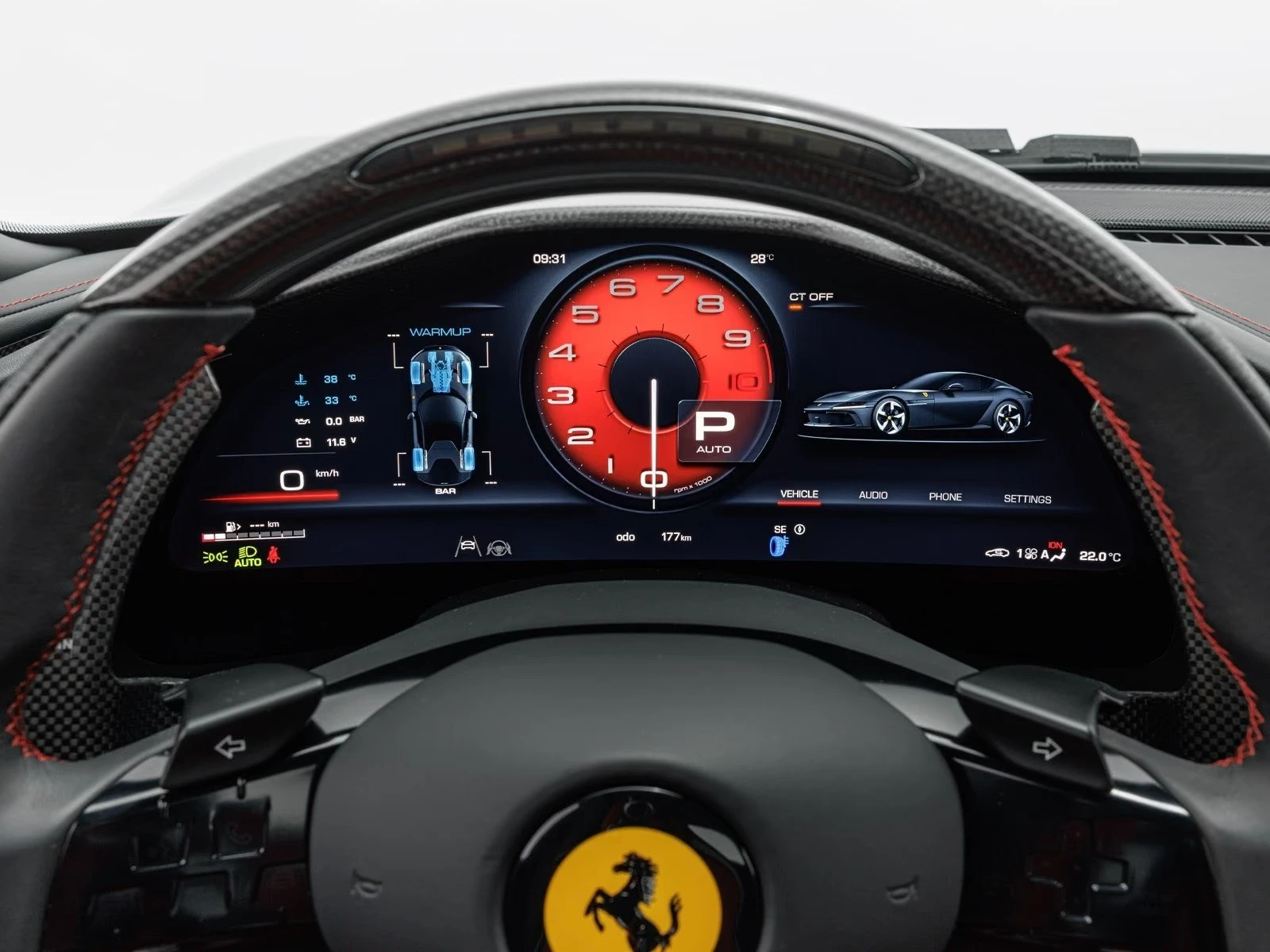 Ferrari 12 Cilindri Carbon* Racing Seats, снимка 16 - Автомобили и джипове - 56022239