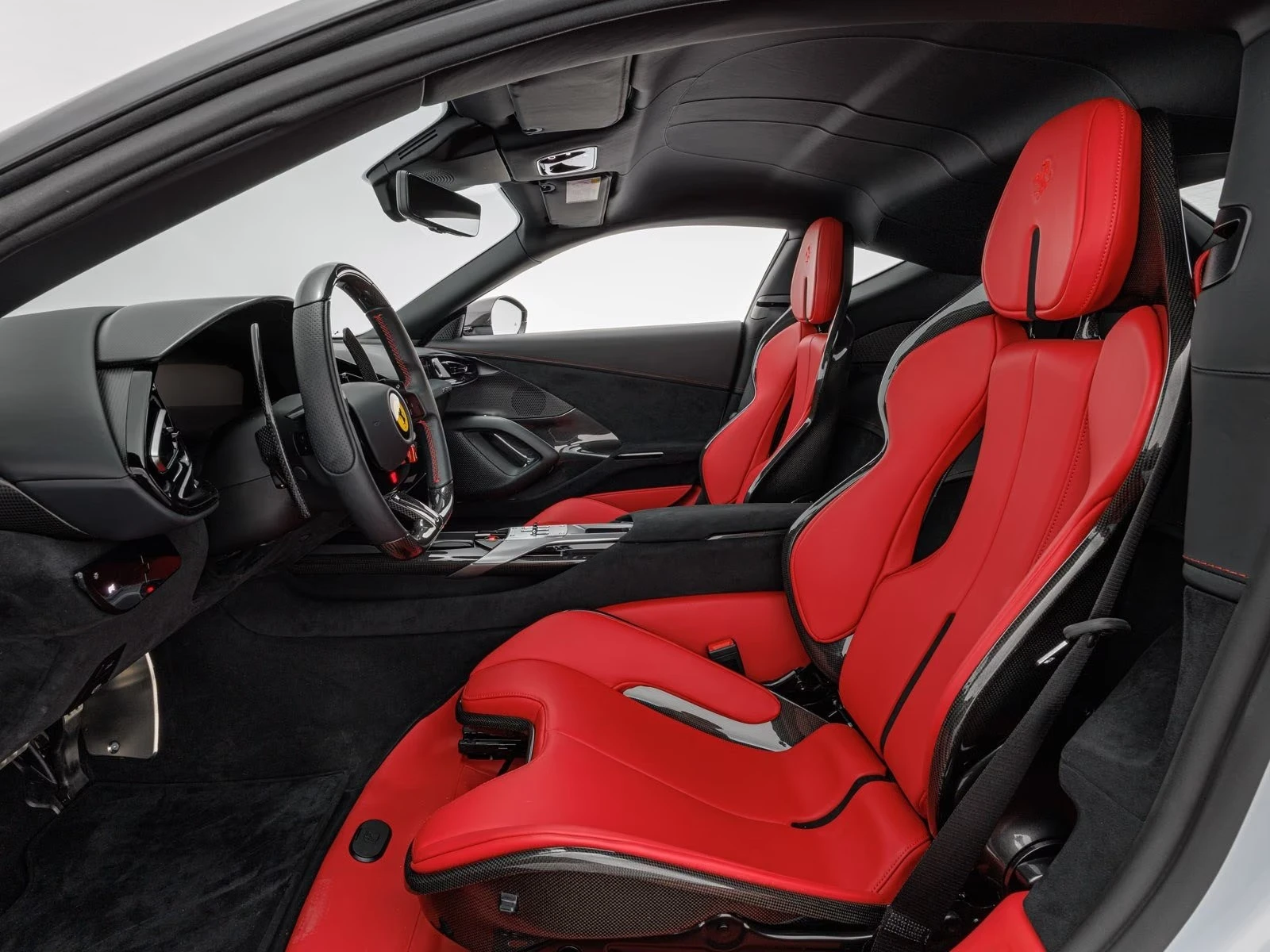 Ferrari 12 Cilindri Carbon* Racing Seats, снимка 11 - Автомобили и джипове - 56022239