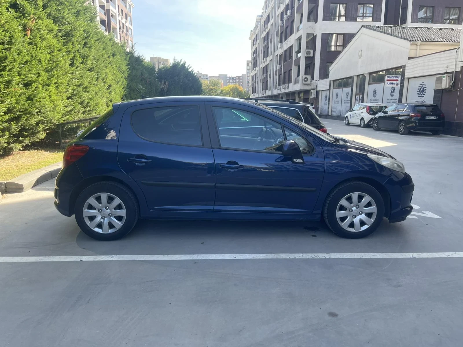 Peugeot 207, снимка 3 - Автомобили и джипове - 56648182