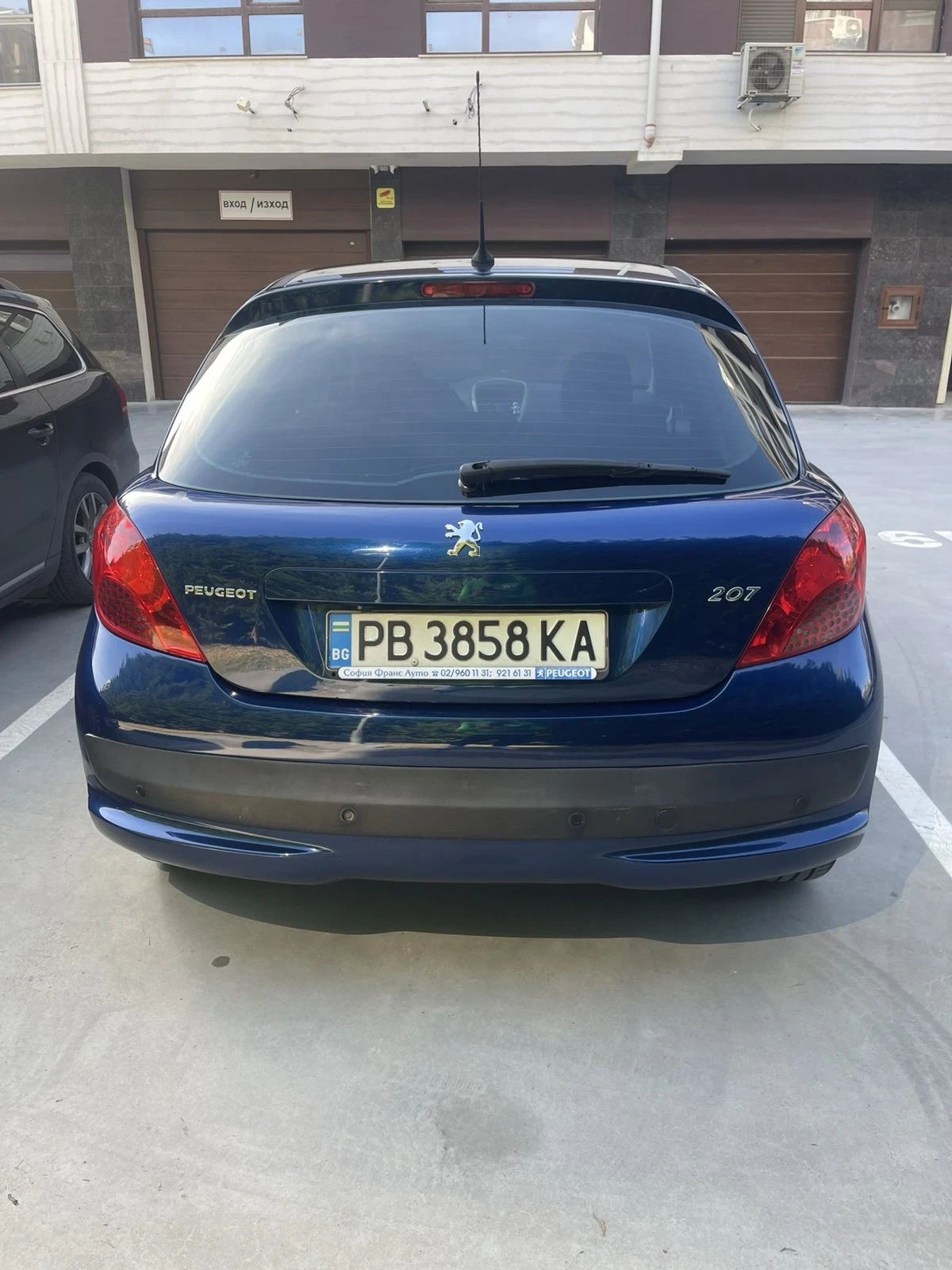 Peugeot 207, снимка 5 - Автомобили и джипове - 56648182