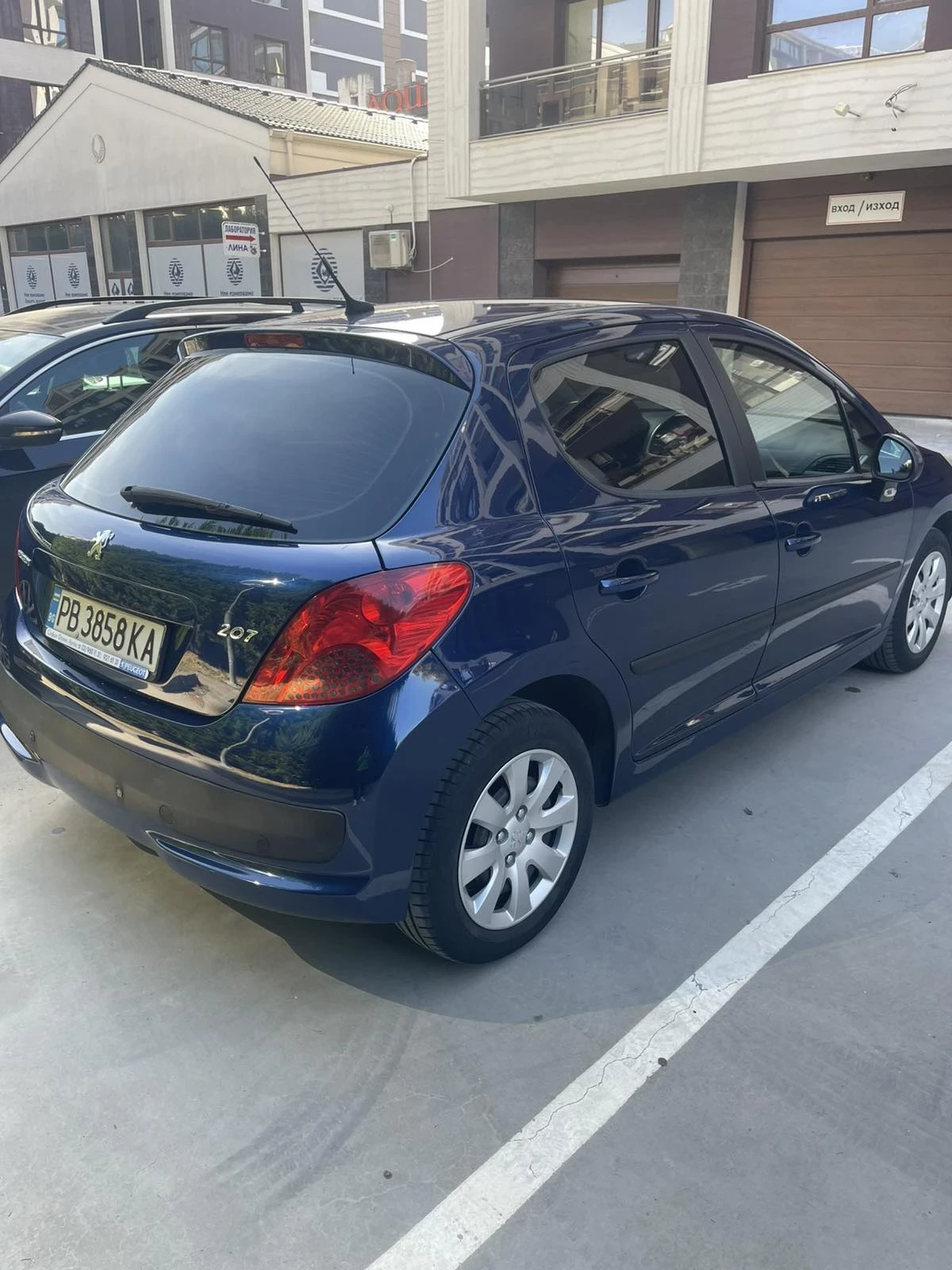 Peugeot 207, снимка 4 - Автомобили и джипове - 56648182