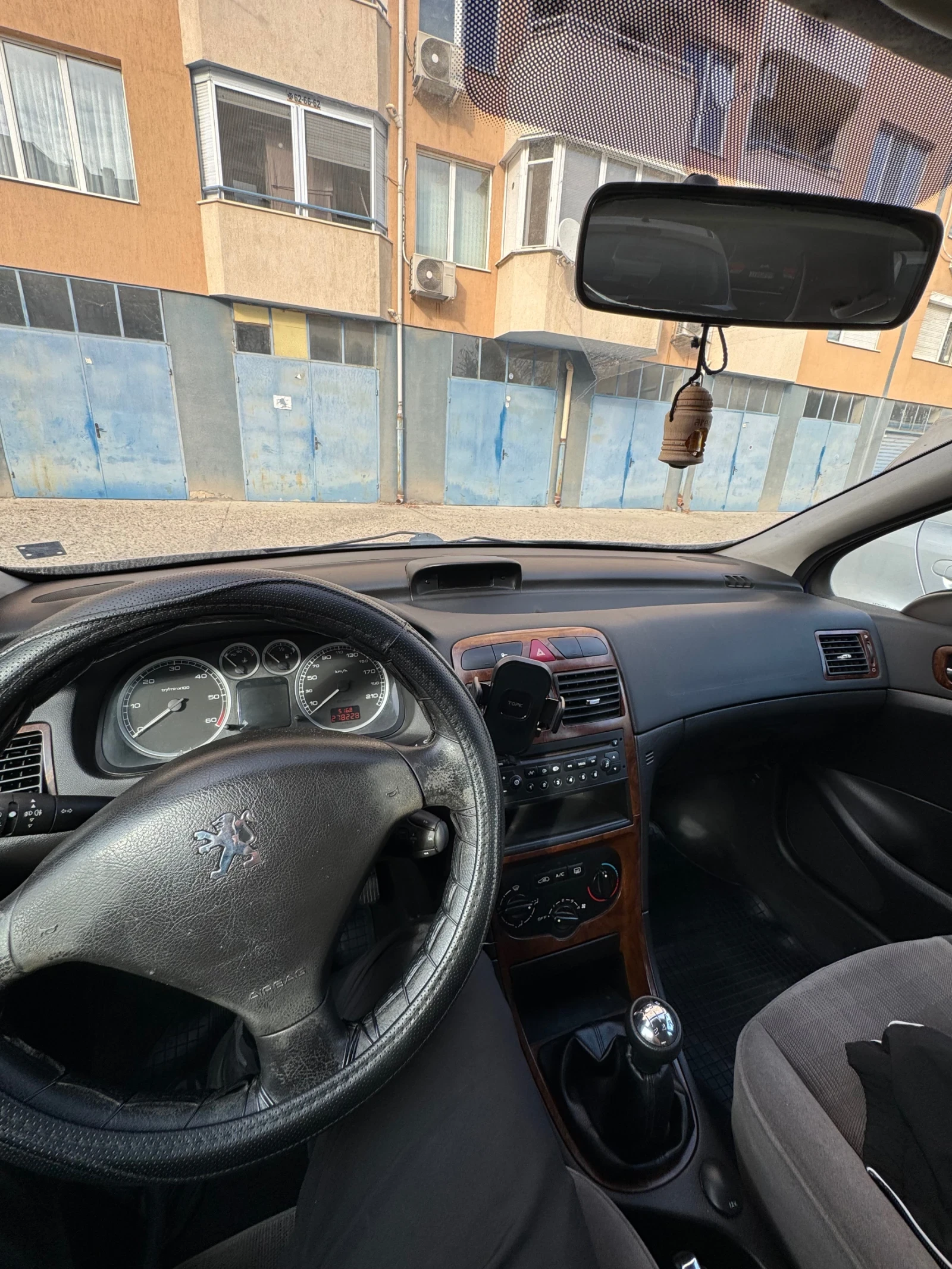 Peugeot 307, снимка 4 - Автомобили и джипове - 56656496