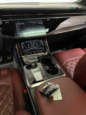 Audi SQ7 Prestige * ACC * 360 * АвтоКредит * (ЦЕНА ДО БГ), снимка 14