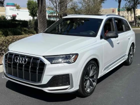 Audi SQ7 Prestige * ACC * 360 * АвтоКредит * (ЦЕНА ДО БГ), снимка 3