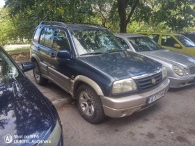 Обява за продажба на Suzuki Grand vitara 2.5 6V газ/бензин 4х4 ~7 000 лв. - изображение 1