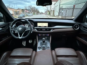 Alfa Romeo Stelvio 2.0 Veloce Q4 / Автоматик/Панорама/ШВЕЙЦАРИЯ - 49991 лв. / 25559.99 € - 45990919 11