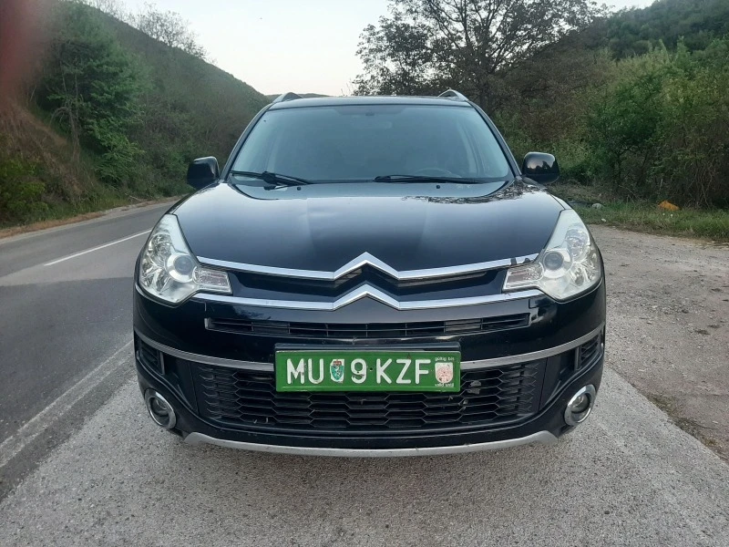 Citroen C-Crosser 2.2HDI 4x4 KOJA КSENON PARKTRONIK  7 MESTEN ITALIJ, снимка 2 - Автомобили и джипове - 47119181