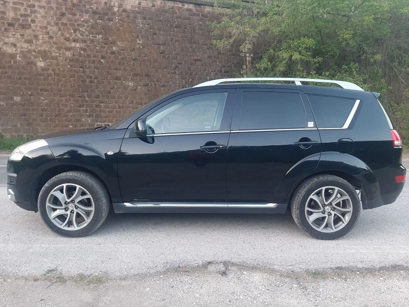 Citroen C-Crosser 2.2HDI 4x4 KOJA КSENON PARKTRONIK  7 MESTEN ITALIJ, снимка 5 - Автомобили и джипове - 47119181