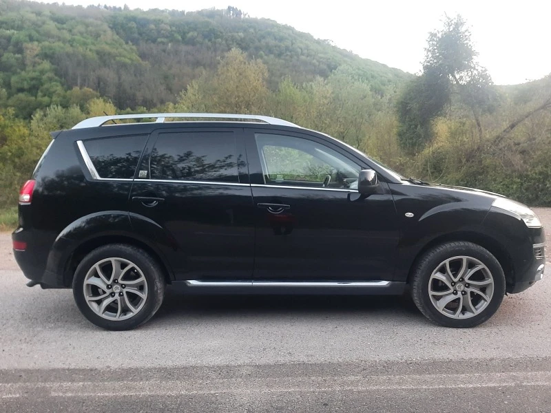 Citroen C-Crosser 2.2HDI 4x4 KOJA КSENON PARKTRONIK  7 MESTEN ITALIJ, снимка 8 - Автомобили и джипове - 47119181