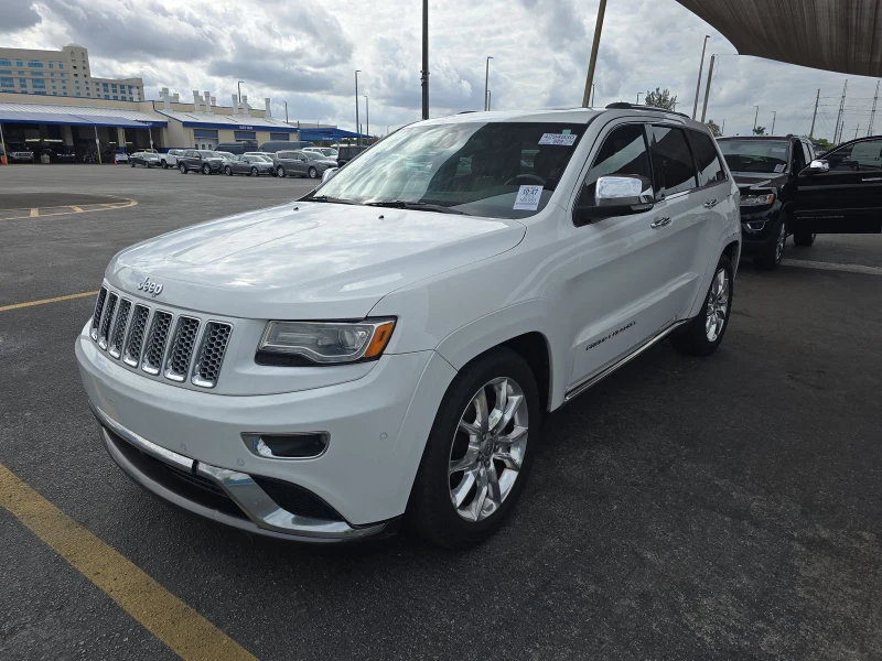 Jeep Grand cherokee, снимка 1 - Автомобили и джипове - 48773241